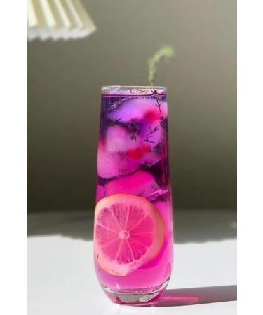 Mim and More Euphoria Tea - Raspberry Blue Ivy Flower Blend 100gr - Buy Online on GoSupps.com