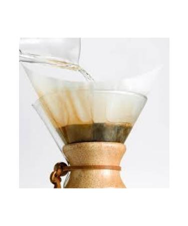 Epinox Chemex 4 Person Coffee Brewing Equipment 600 Ml And Chemex 100-Piece Brewing Paper - Buy Online on GoSupps.com