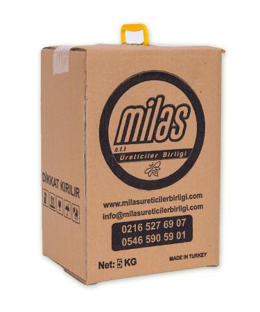 Milas Producers Association Pure Pine Honey 5kg Tin 2nd milking (FOR PROMOTION PURPOSES) - Buy Online on GoSupps.com