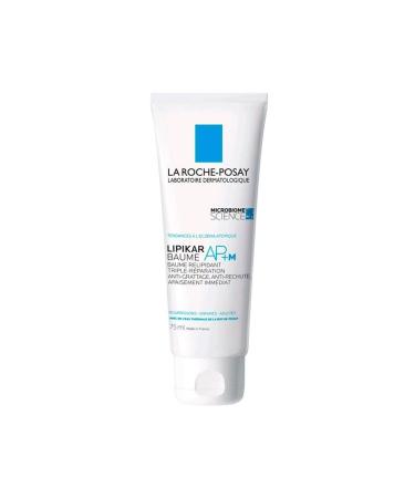 La Roche Posay Lipikar Baume Ap+ M Balm-Moisturizing Face and Body Cream for Dry and Atopic Skin 75 Ml - Buy Online on GoSupps.com