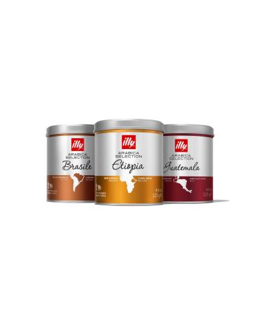 illy Monoarabika Opportunity Pack (3x125g) - Buy Online on GoSupps.com