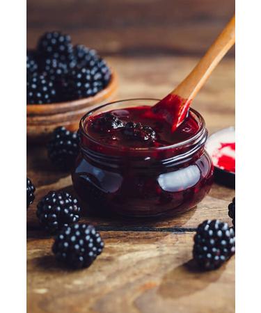  MREN ALA ATI DESSERT & GUM Blackberry Jam 120 Gr. - Buy Online on GoSupps.com
