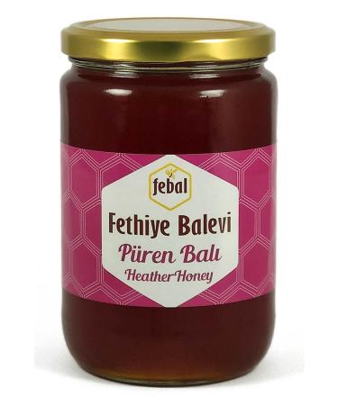 Fethiye Balevi Pure Honey 850 G - Buy Online on GoSupps.com