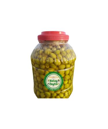 Hataydanorganic Hatay Hand-Cracked Green Olives 5 kg - Buy Online on GoSupps.com