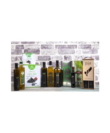 Kuser Tar m 1.8 Kg Gemlik Type Oily Black Olives 290-320 Caliber - Buy Online on GoSupps.com