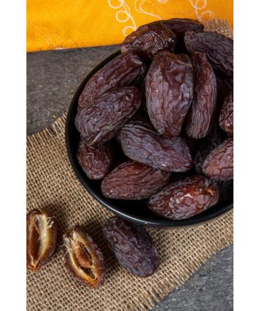 Jerusalem Honey Dates - 400 Gr - Buy Online on GoSupps.com