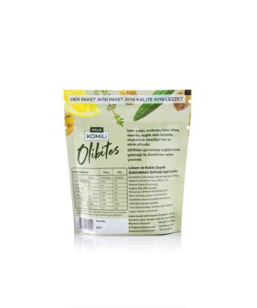 Komili Olibites Lemon Thyme Pitted Green Olives 15x30g - Buy Online on GoSupps.com