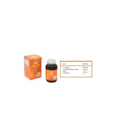 Ocean Orzax Ocean Vitamin C 1000 Mg 30 Tablets SKT:03/2023 - Buy Online on GoSupps.com