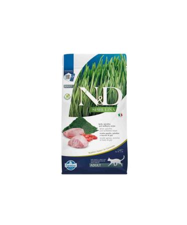 & D Spirulina Recommended Lamb Adult Cat Food 1.5kg - Buy Online on GoSupps.com
