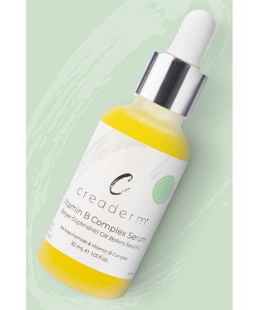 CREADERM Barrier Strengthening Skin Care Serum (5% Niacinamide & Vitamin B Complex) - Buy Online on GoSupps.com