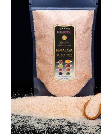 Hanzade Herbal Pink Himalayan Salt Powder 1 Kg x 3 Pieces - Buy Online on GoSupps.com