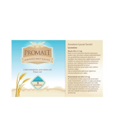 Promalt Non-Alcoholic Malt Beverage 24 Pieces - Buy Online on GoSupps.com