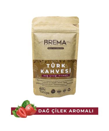 Brema Flavored Turkish Coffee Introduction Package 100 Gr. X 7 Pieces - Buy Online on GoSupps.com