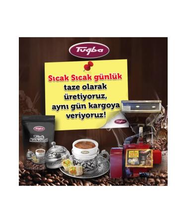 Tu ba Nuts Turkish Coffee 1000 gr - Buy Online on GoSupps.com
