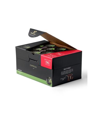 Tchibo Espresso Brasil Capsule Coffee 96 Pieces - Buy Online on GoSupps.com