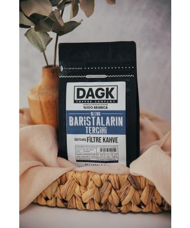 Dagk Baristas' Choice Filter Coffee 250g Ground - Buy Online on GoSupps.com