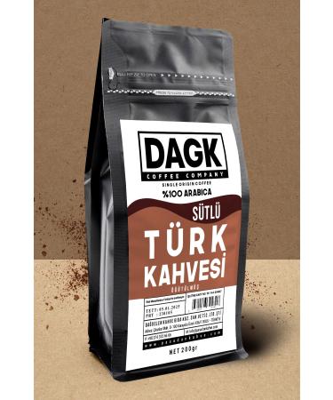 Dagk Turkish Coffee with Milk - Buy Online on GoSupps.com