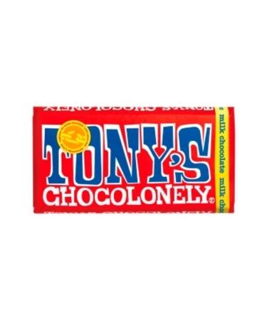 Tony's Chocolonely Tony's Chocolonely Milk - Buy Online on GoSupps.com