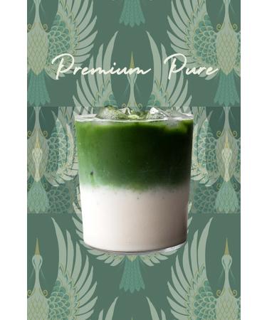 Nice Match Premium Pure Matcha - Premium Pure Matcha 100 gr - Buy Online on GoSupps.com