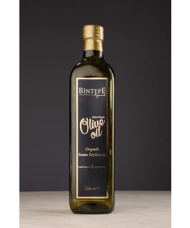 B NTEPE ORGANIC ORGANIC EXTRA VIRGIN OLIVE OIL 750 ML