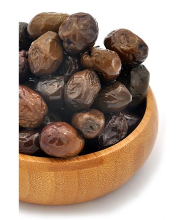 CERENAY OLIVE Slightly Salty Gemlik Oily Sele Table Black Brown Olives 291-320 Caliber 1 Kg - Buy Online on GoSupps.com