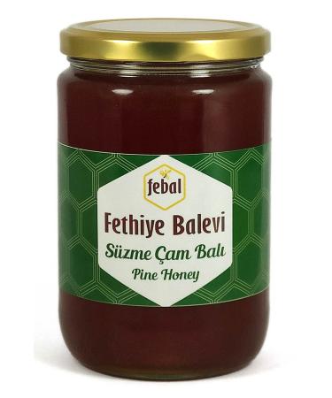 Fethiye Balevi Pine Honey 850 G - Buy Online on GoSupps.com