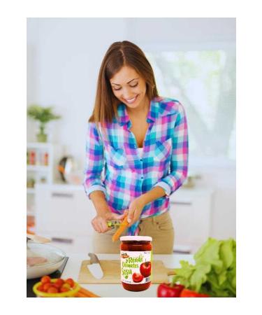 Grated Tomato Sauce from the Opposite Village 10 Pieces x 650 gr - Buy Online on GoSupps.com
