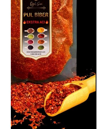 Hanzade Herbal Red Pepper Extra Hot 1 Kg - Buy Online on GoSupps.com