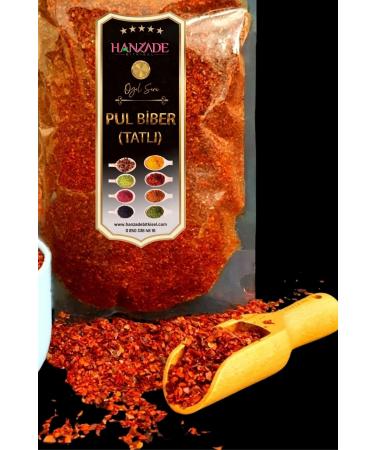 Hanzade Herbal Sweet Red Pepper 500 Gr - Buy Online on GoSupps.com