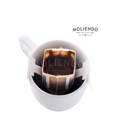 Moliendo Ethiopia Yirgacheffe Practical Filter Coffee Advantage Package 2 X 10 Total 20 Pieces - Buy Online on GoSupps.com