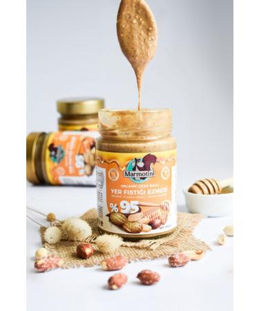 Organic Flower Honey Peanut Butter 320g - Buy Online on GoSupps.com