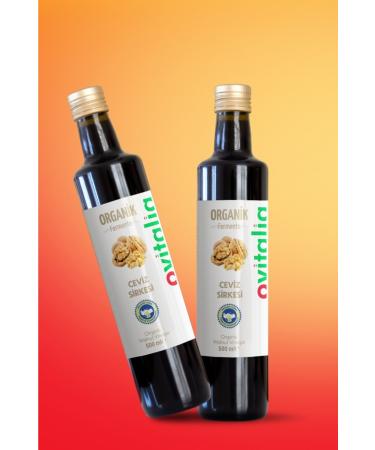 LA TUA SCELTA NATURALE OV TAL A Ovitalia Organic Walnut Vinegar 500 ml - Buy Online on GoSupps.com