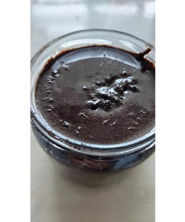 TIM ON Sesame And Poppy Seed Paste In Glass Jar Net 650 Gr Sesame And 370 Gr Black Poppy Seed Paste. - Buy Online on GoSupps.com