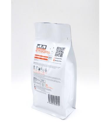 Mujo Coffee Ethiopia Yirgachefeffe Cher Cherre Coffee Beans-500gr - Buy Online on GoSupps.com