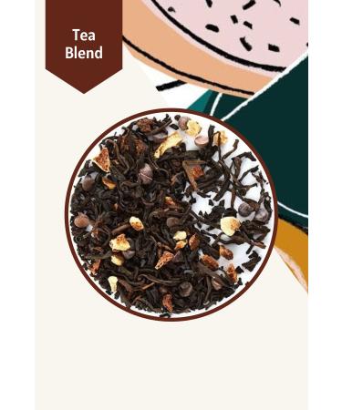 Mim Tea Chocolate Tea - Chocolate Ceylon Tea 50 gr - Buy Online on GoSupps.com