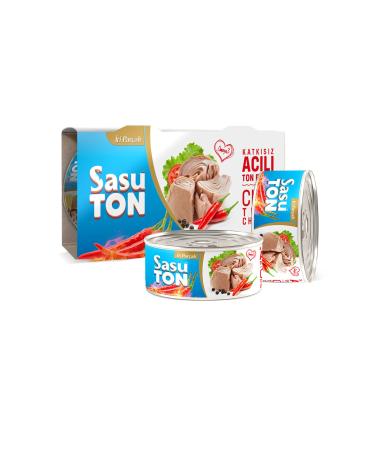 SASU Blue Spicy Tuna 12x160g Large Pieces - Buy Online on GoSupps.com