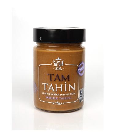 Sayg n Whole Sesame Tahini 300 Gr - Buy Online on GoSupps.com