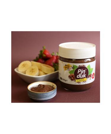 Pinduk Cocoa Hazelnut Cream 400 Gr - Buy Online on GoSupps.com