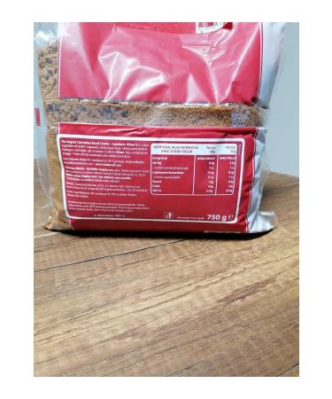 Lotus Biscoff Crumble Biscuit Crumbs 750gr - Buy Online on GoSupps.com