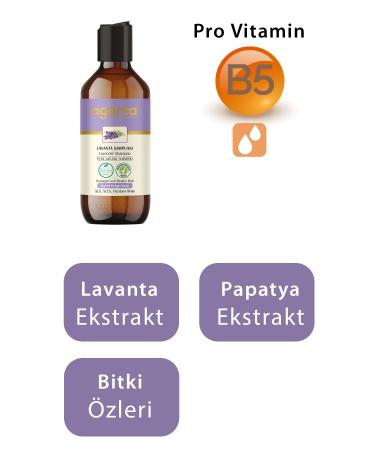 Agarta Natural Shampoo Lavender 400 ml - Buy Online on GoSupps.com