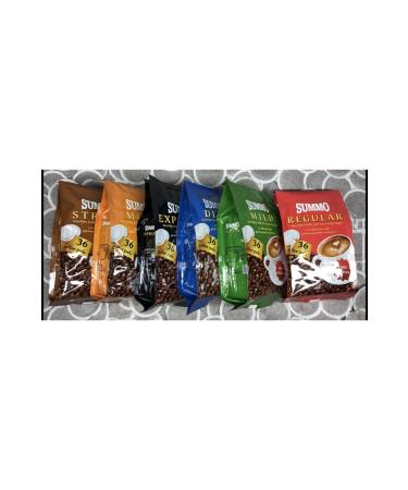 SUMMO Espresso 72 Pcs Advantage Pack (36X2) Senseo Pod Coffee Capsule - Buy Online on GoSupps.com