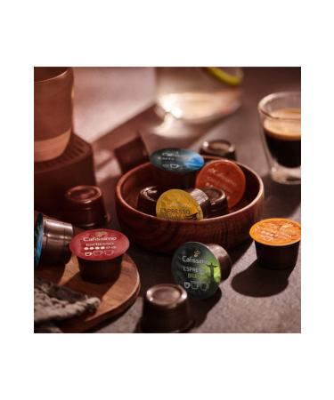 Tchibo Cafissimo Trial Set Caff Crema Espresso and Kaffee 70 Pieces (7x10 Coffee Capsules) - Buy Online on GoSupps.com