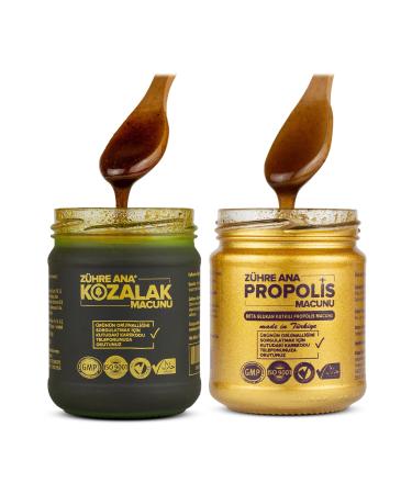 Mother Z hre Pine Cone Paste + Propolis Paste - Buy Online on GoSupps.com