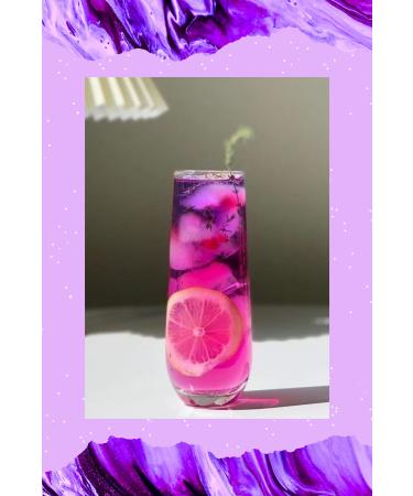 Mim and More Euphoria 2 Pack - Euphoria Raspberry Blue Ivy Flower Blend Tea 50 gr & Bath Salt 150 gr - Buy Online on GoSupps.com