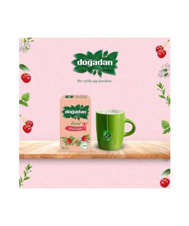 Do adan Form Cherry Stalk Herbal Tea 20 x 3 Pieces - Buy Online on GoSupps.com