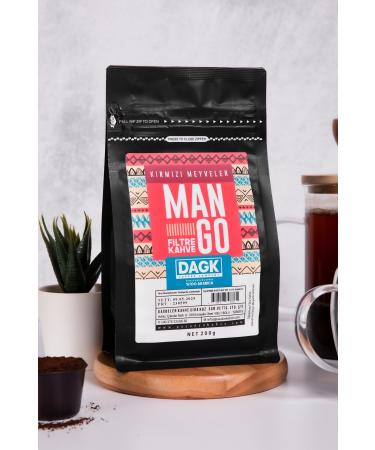 Dagk Filter Coffee Mango and Red Fruits Flavor 200gr - Buy Online on GoSupps.com
