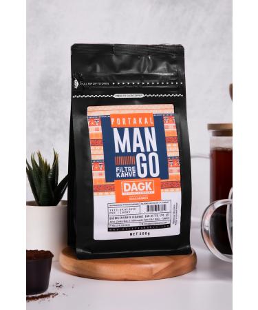 Dagk Filter Coffee Mango and Orange Flavored 200gr - Buy Online on GoSupps.com