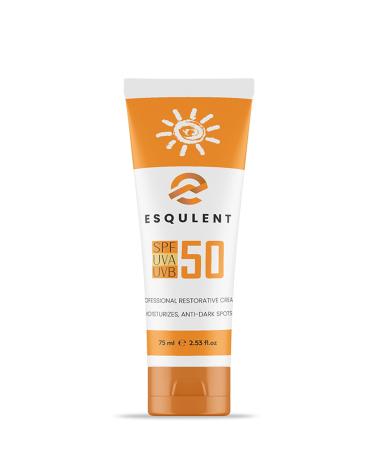Esqulent Anti-Blemish Factor 50 Sun Cream 75 ml - Buy Online on GoSupps.com
