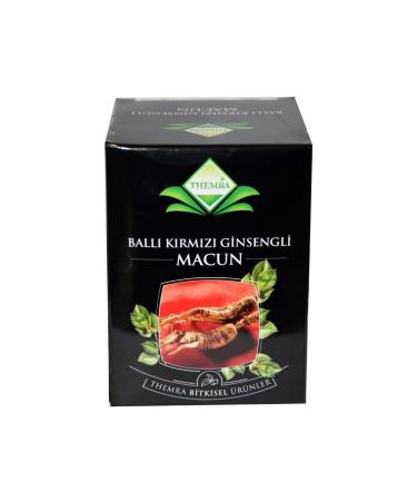 Themra Honey Red Ginseng Paste Herbal Mixture 240 Gr - Buy Online on GoSupps.com