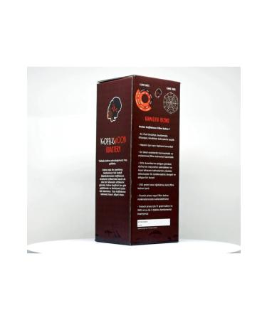 KOFFIEBOON Dark Filter Coffee - Dark Roasted - Kamilifu Blend - 1 Kg - 4 X 250 gr - Buy Online on GoSupps.com